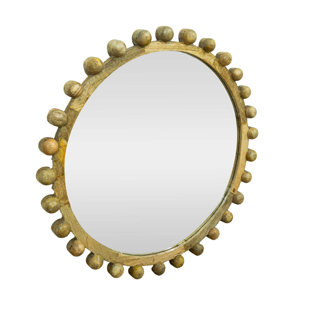 Sun Face Mirror Frame