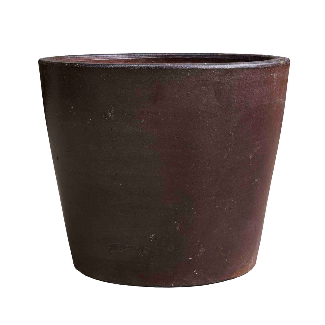 Earth Brown Ceramic Pot