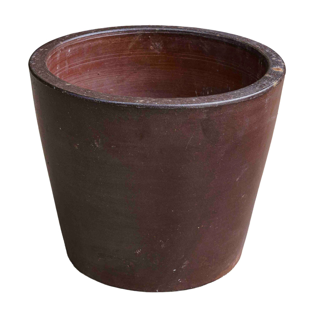 Earth Brown Ceramic Pot