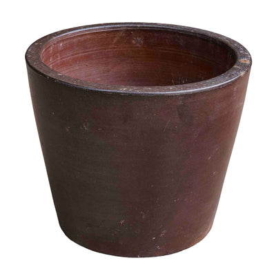Earth Brown Ceramic Pot