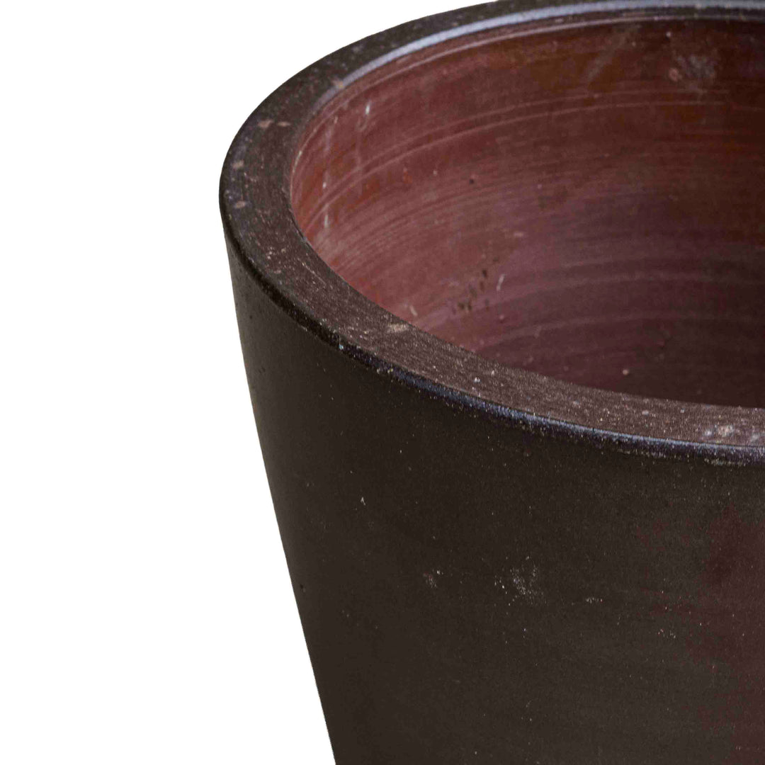 Earth Brown Ceramic Pot