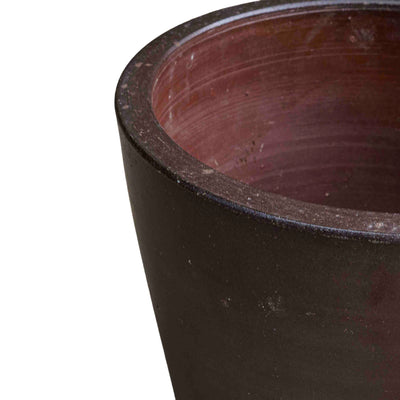 Earth Brown Ceramic Pot