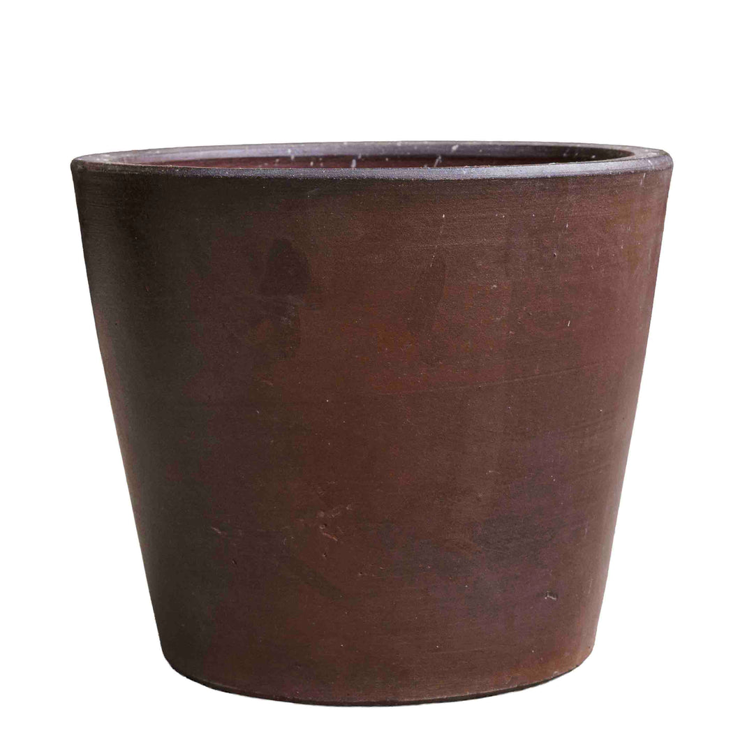 Earth Brown Ceramic Pot