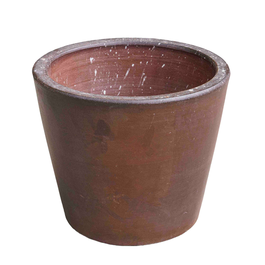 Earth Brown Ceramic Pot