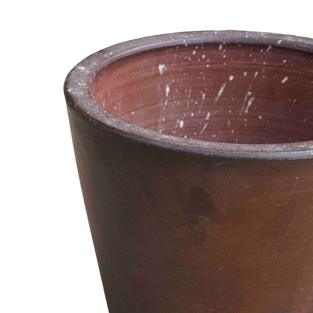 Earth Brown Ceramic Pot