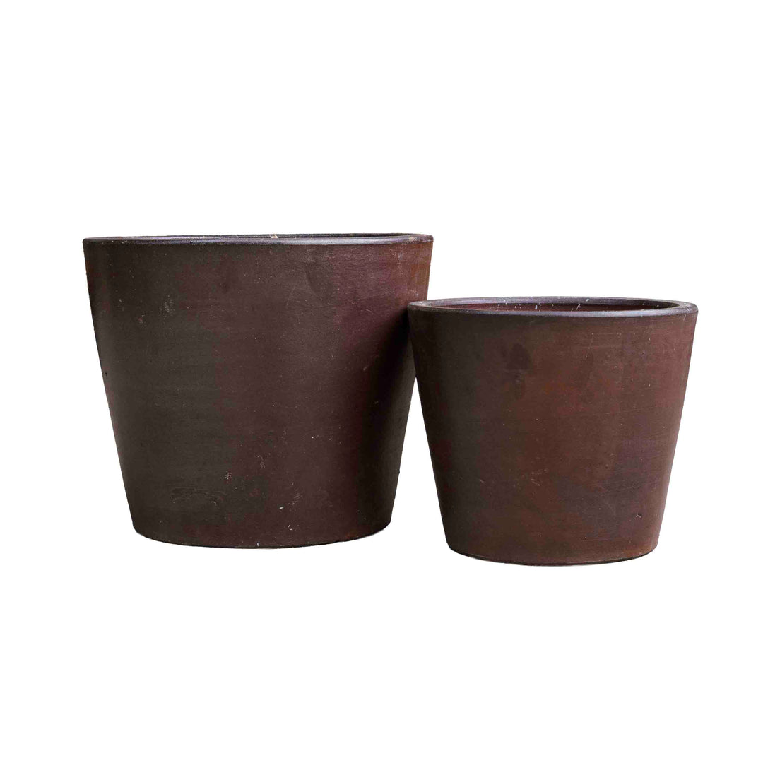 Earth Brown Ceramic Pot