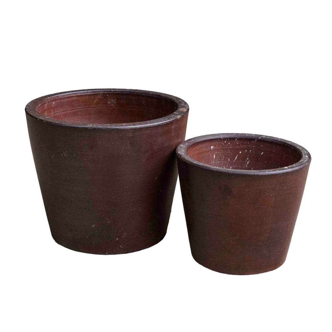 Earth Brown Ceramic Pot