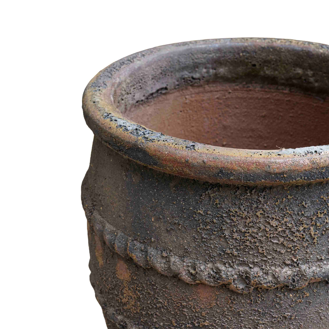 Crude Ceramic Pot