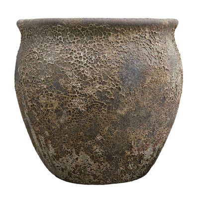 Sage Antique Finish Ceramic Pot