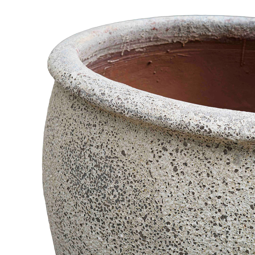 Stonewash Ceramic Pot