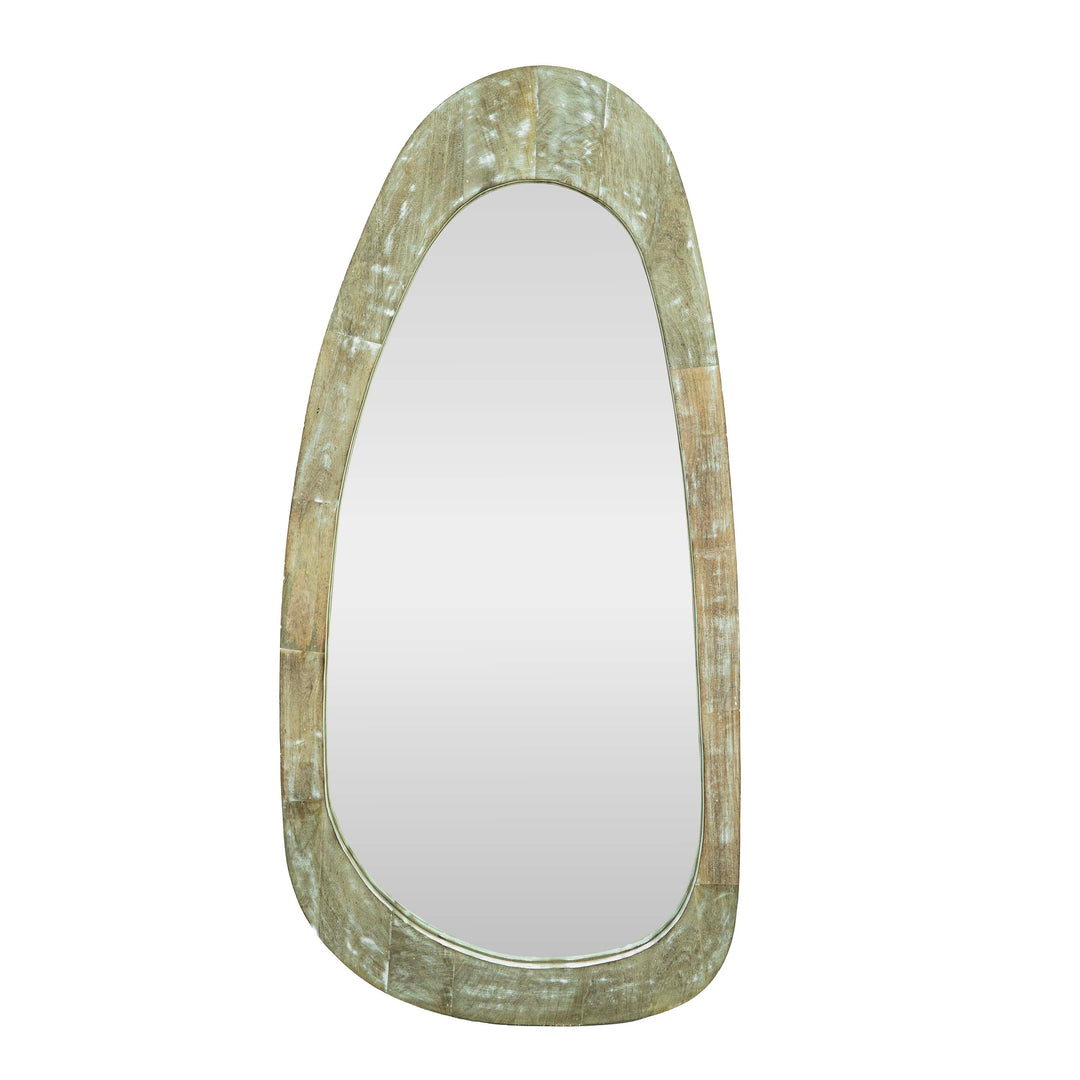 Egg Shaped Mirror Frame - 6 Feet