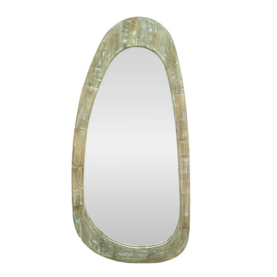 Egg Shaped Mirror Frame - 6 Feet