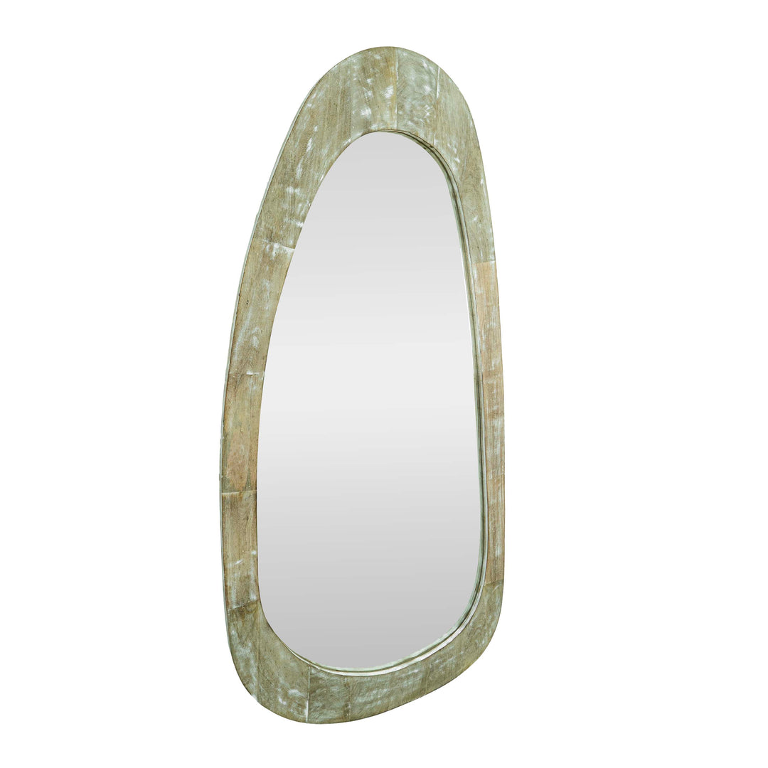 Egg Shaped Mirror Frame - 6 Feet