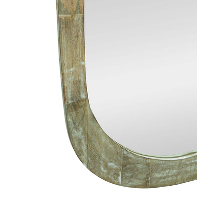 Egg Shaped Mirror Frame - 6 Feet