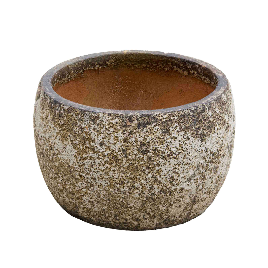 Ashglaze Ceramic Pot