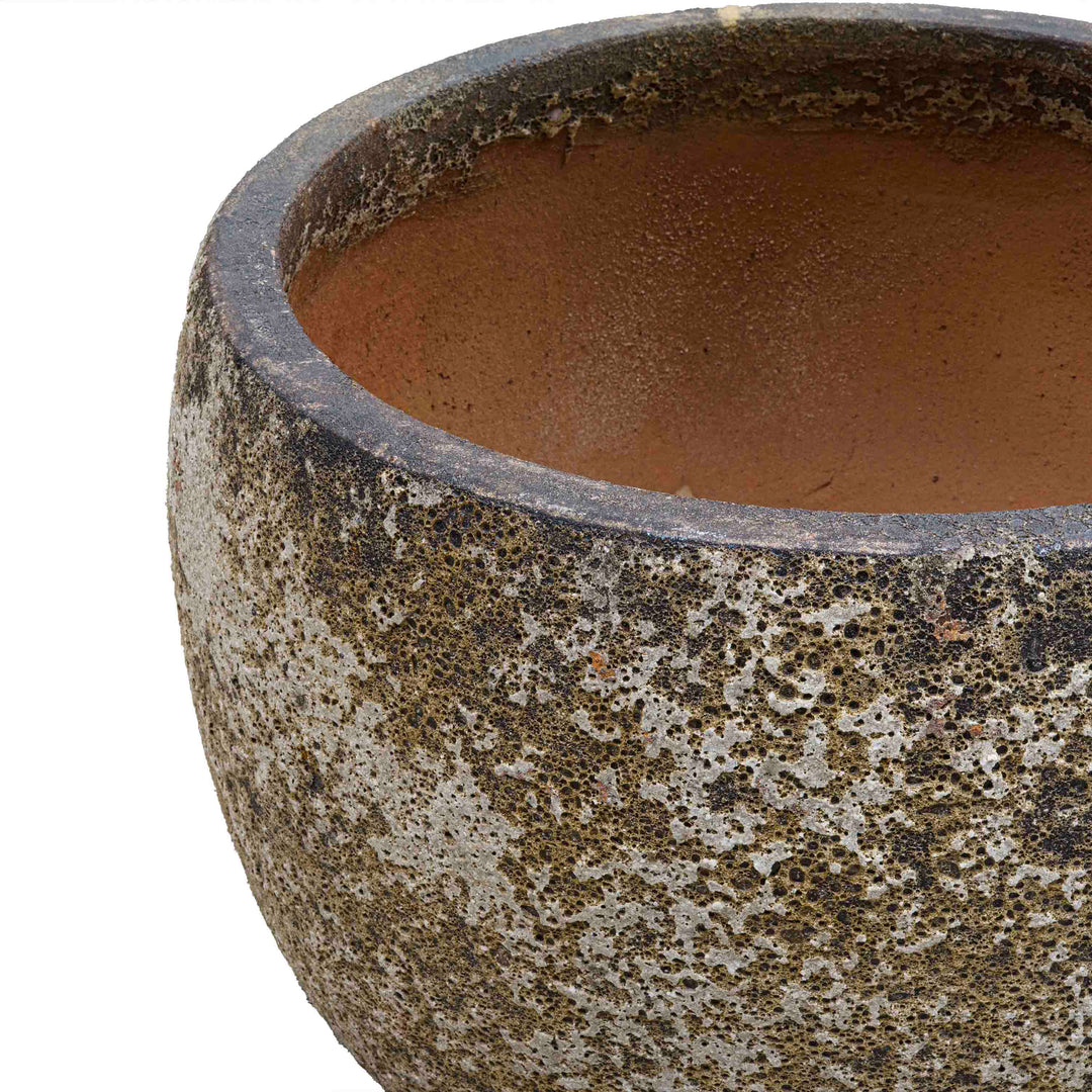Ashglaze Ceramic Pot