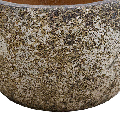 Ashglaze Ceramic Pot