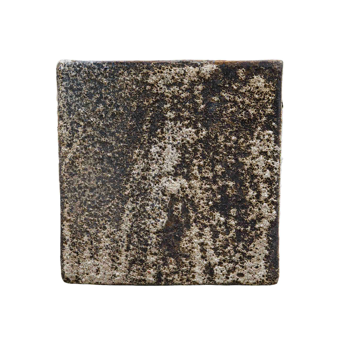 Sqaure Textured Ceramic Pot
