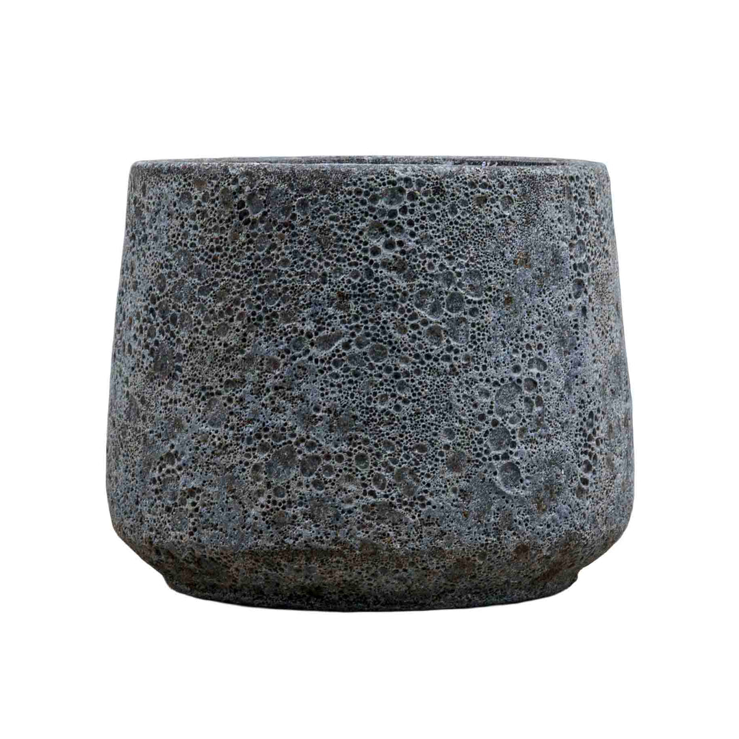 Desk Ceramic Pot Green