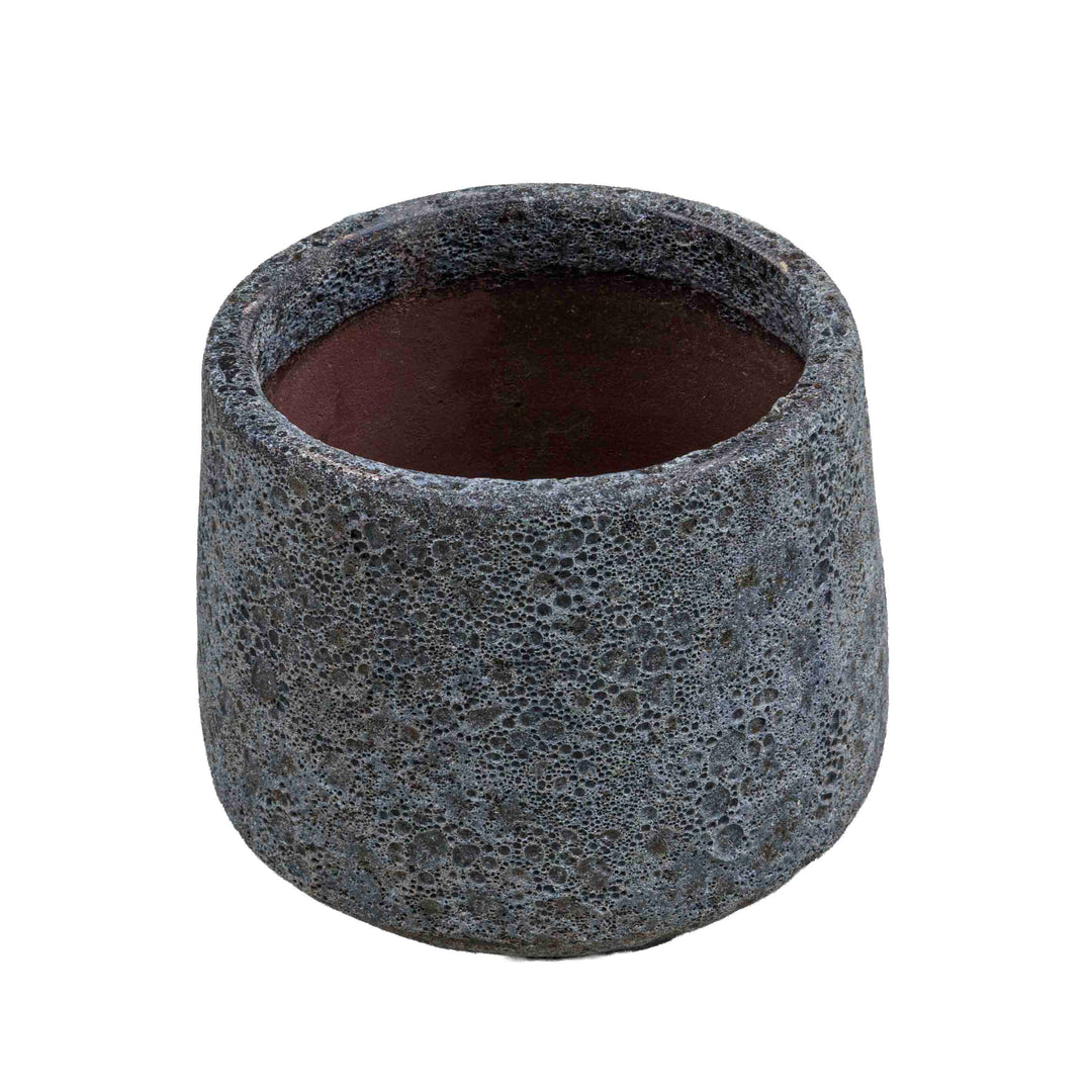Desk Ceramic Pot Green