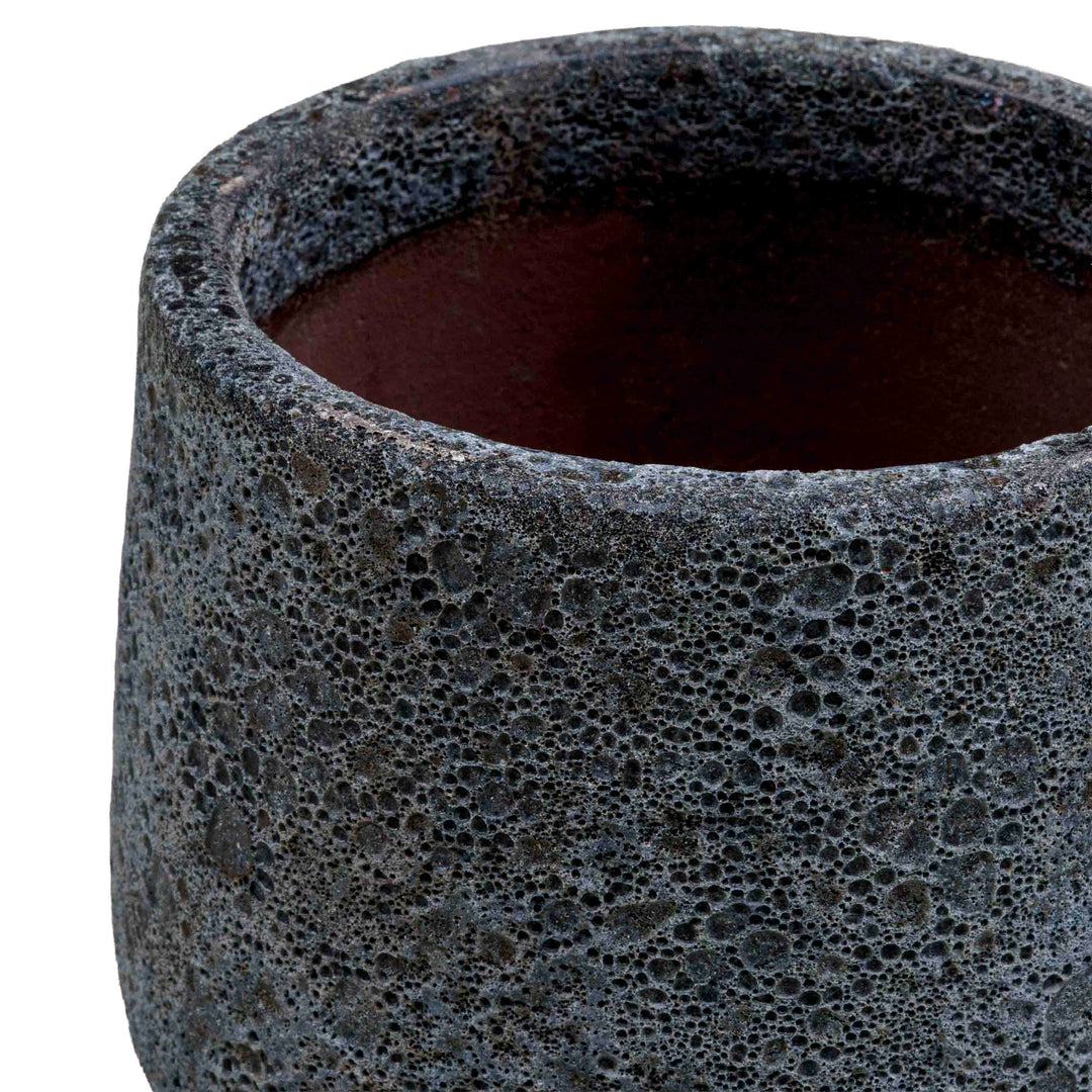 Desk Ceramic Pot Green