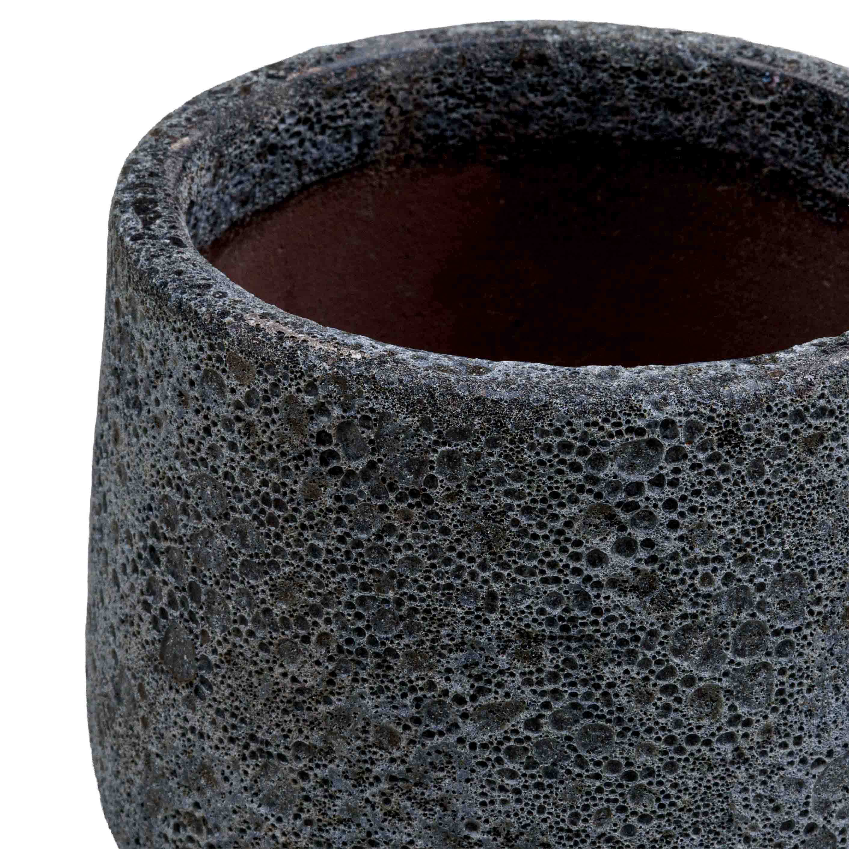 Desk Ceramic Pot Green