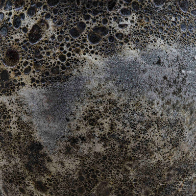 Bubbled Grey Ceramic Pot