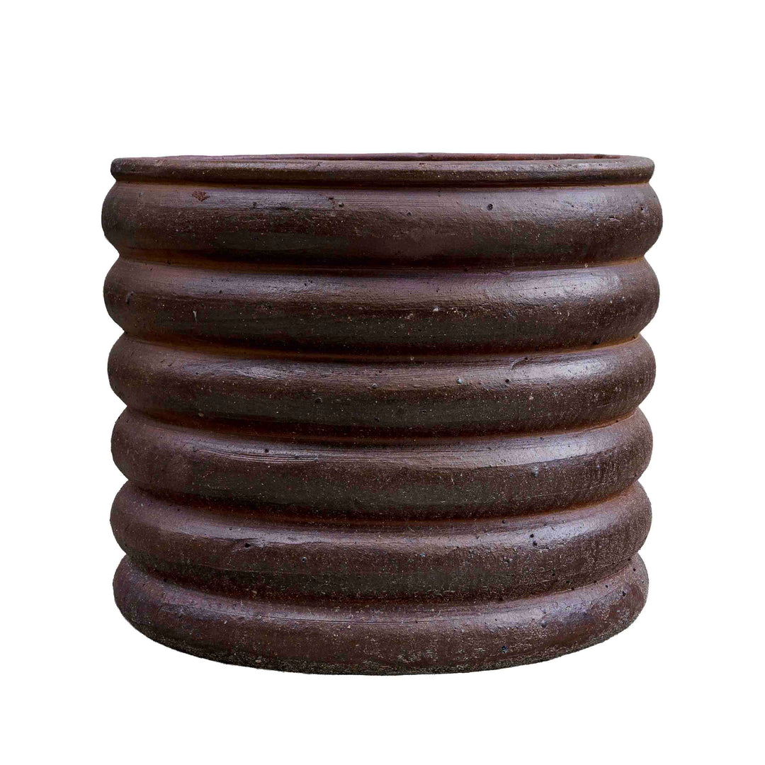 Cinnamon Ceramic Pot
