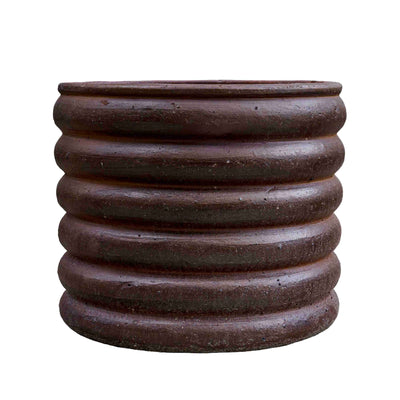 Cinnamon Ceramic Pot