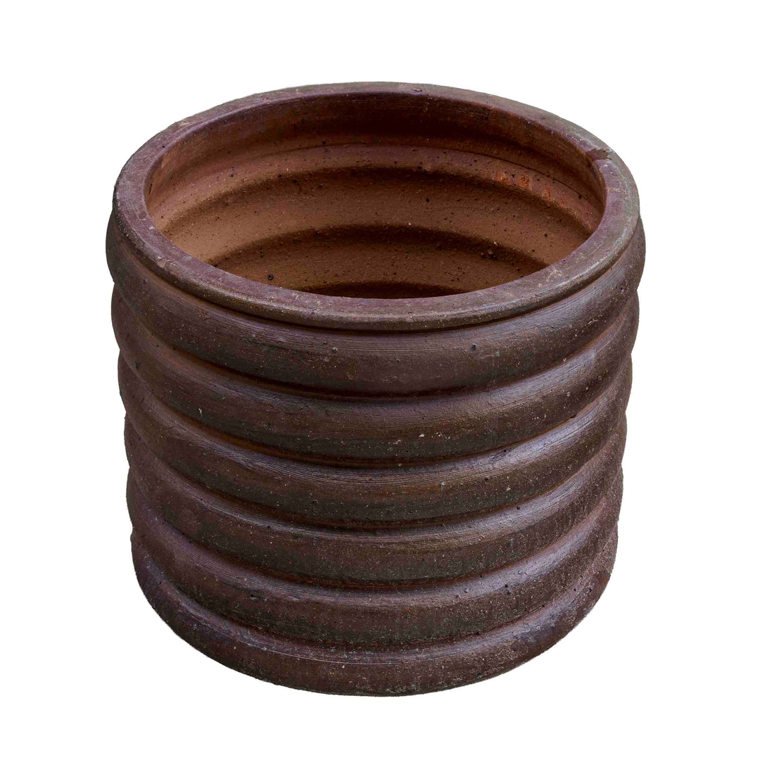 Cinnamon Ceramic Pot