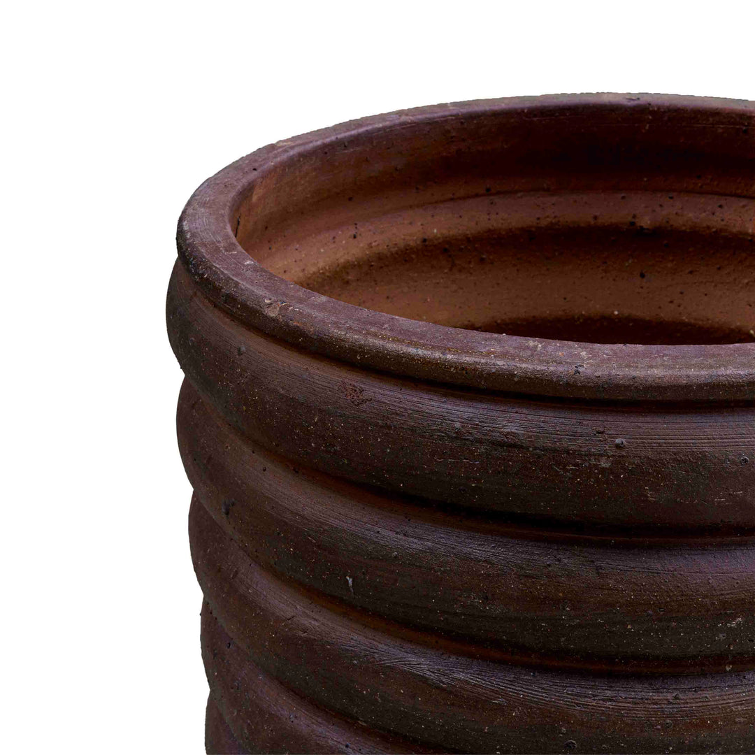 Cinnamon Ceramic Pot