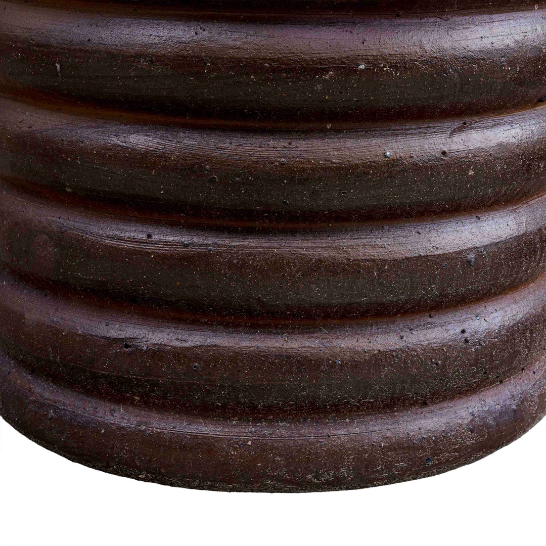 Cinnamon Ceramic Pot