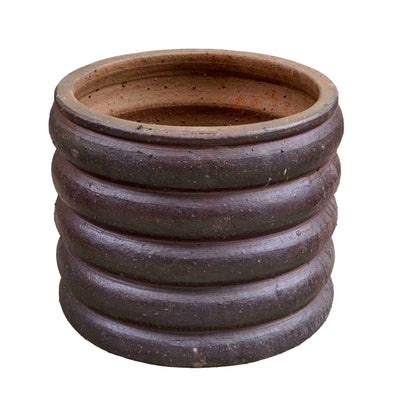 Cinnamon Ceramic Pot