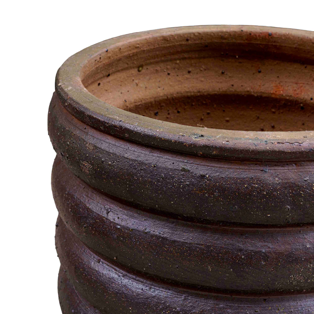 Cinnamon Ceramic Pot