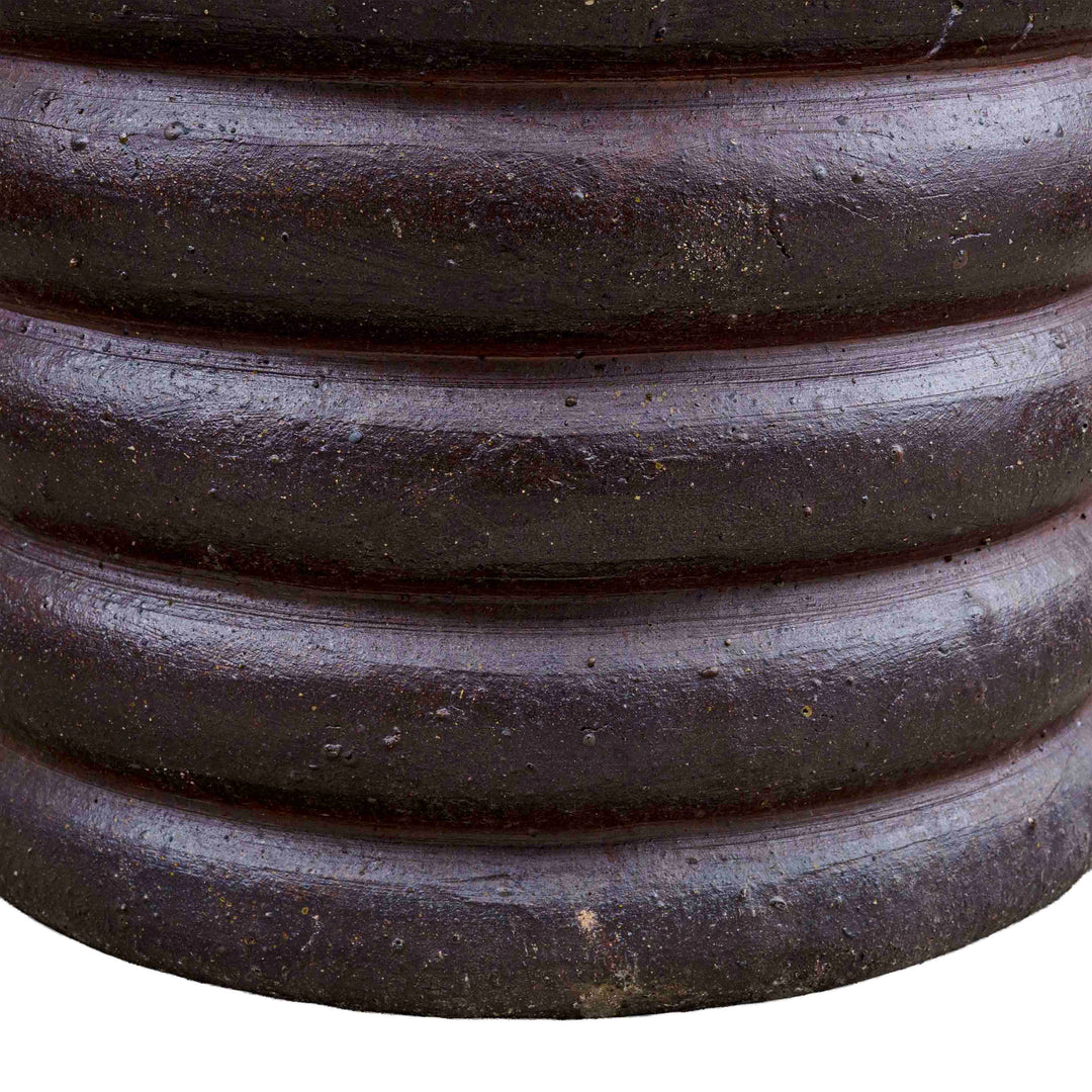 Cinnamon Ceramic Pot