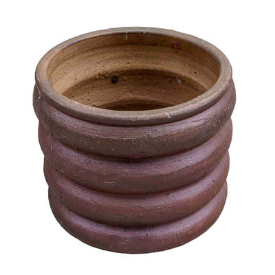 Cinnamon Ceramic Pot