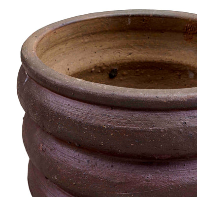 Cinnamon Ceramic Pot