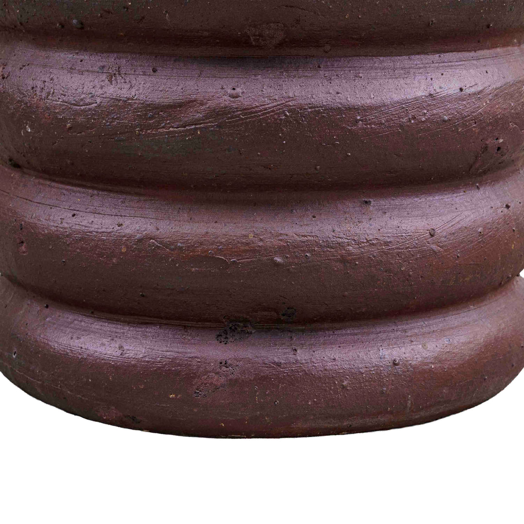 Cinnamon Ceramic Pot