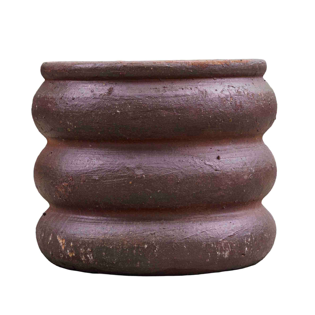 Cinnamon Ceramic Pot