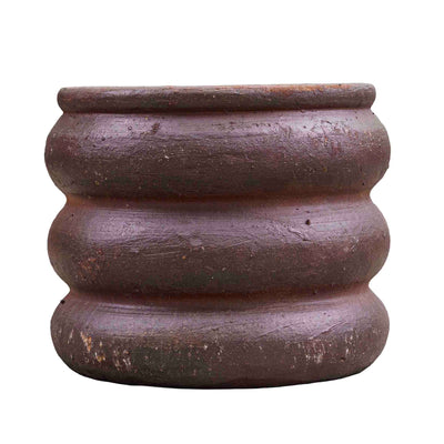 Cinnamon Ceramic Pot