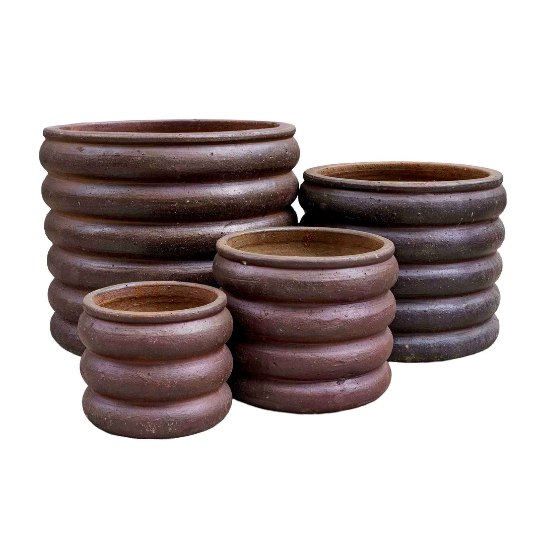Cinnamon Ceramic Pot