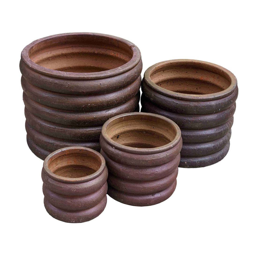 Cinnamon Ceramic Pot