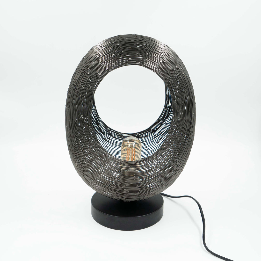 Cave Table Lamp - Made of Iron