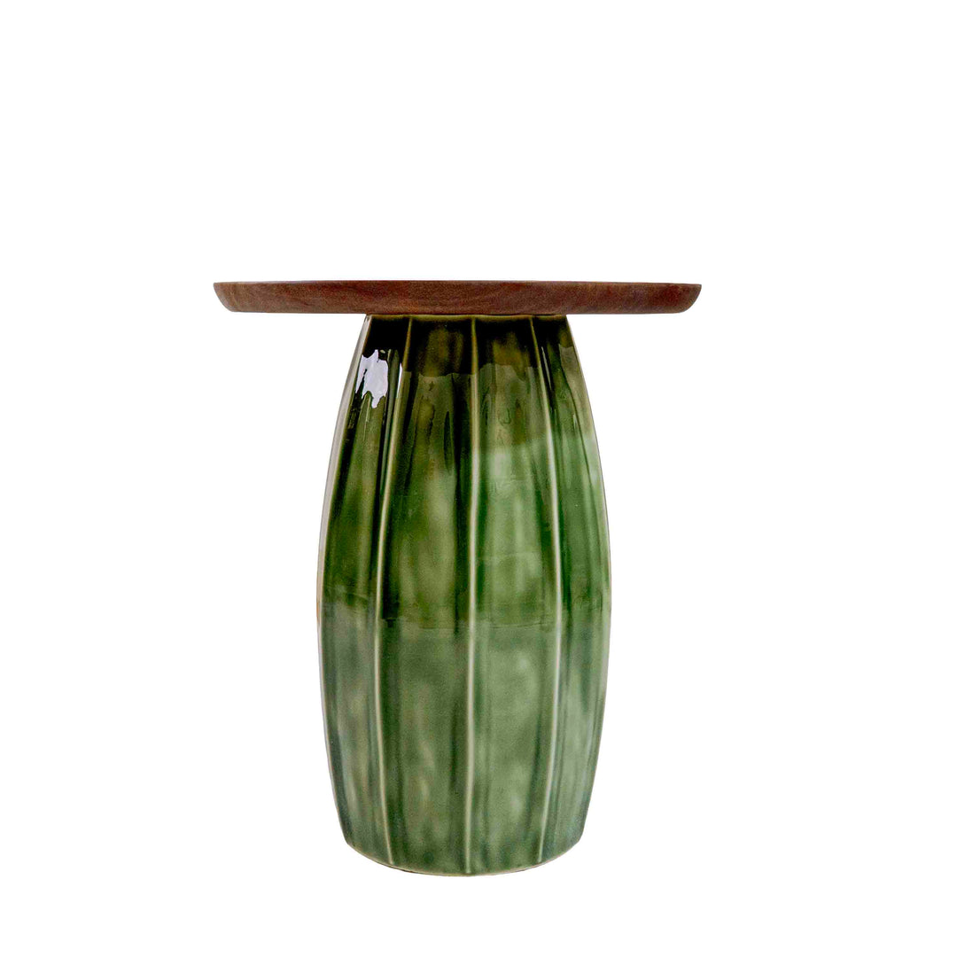 The Moss Grove Accent Table