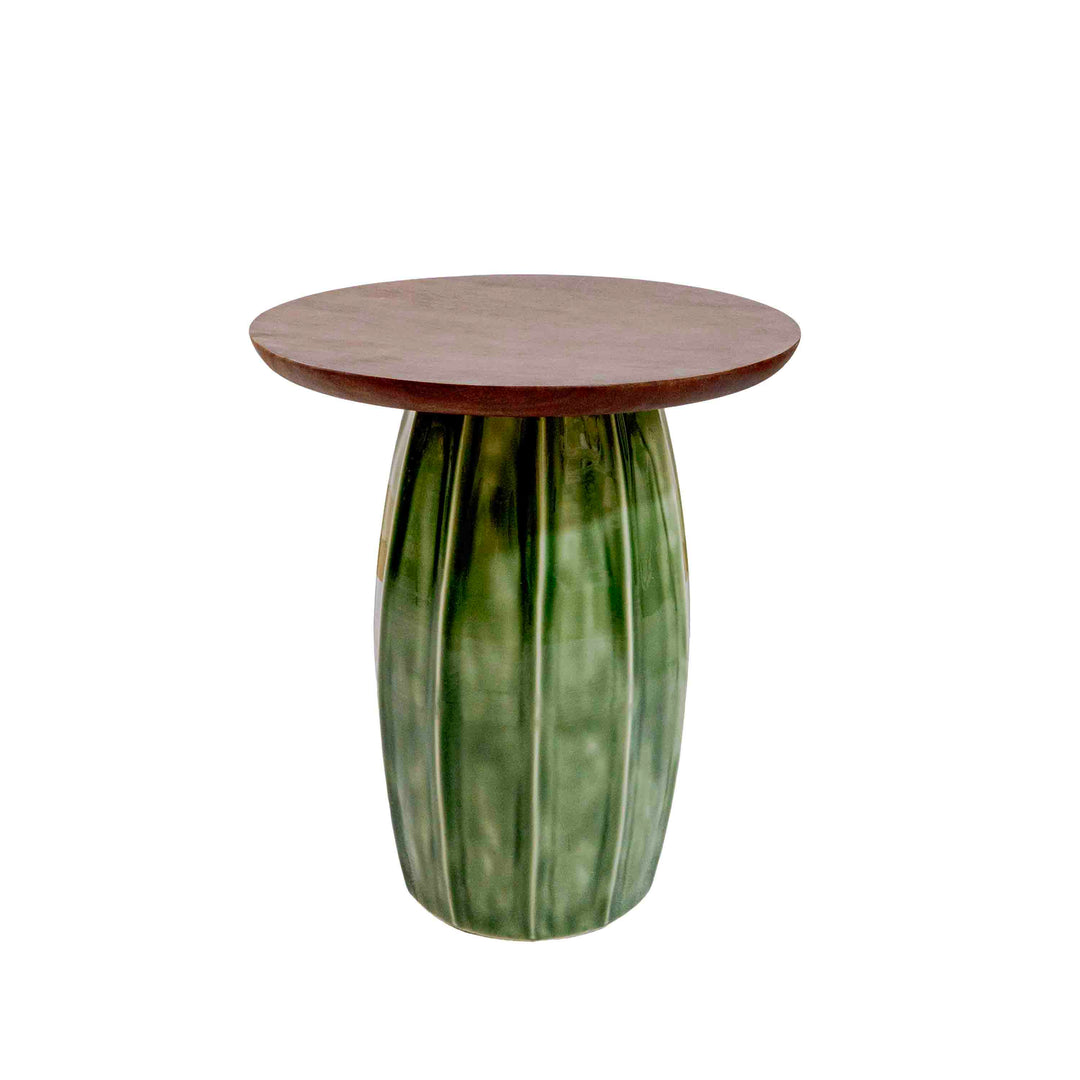 The Moss Grove Accent Table