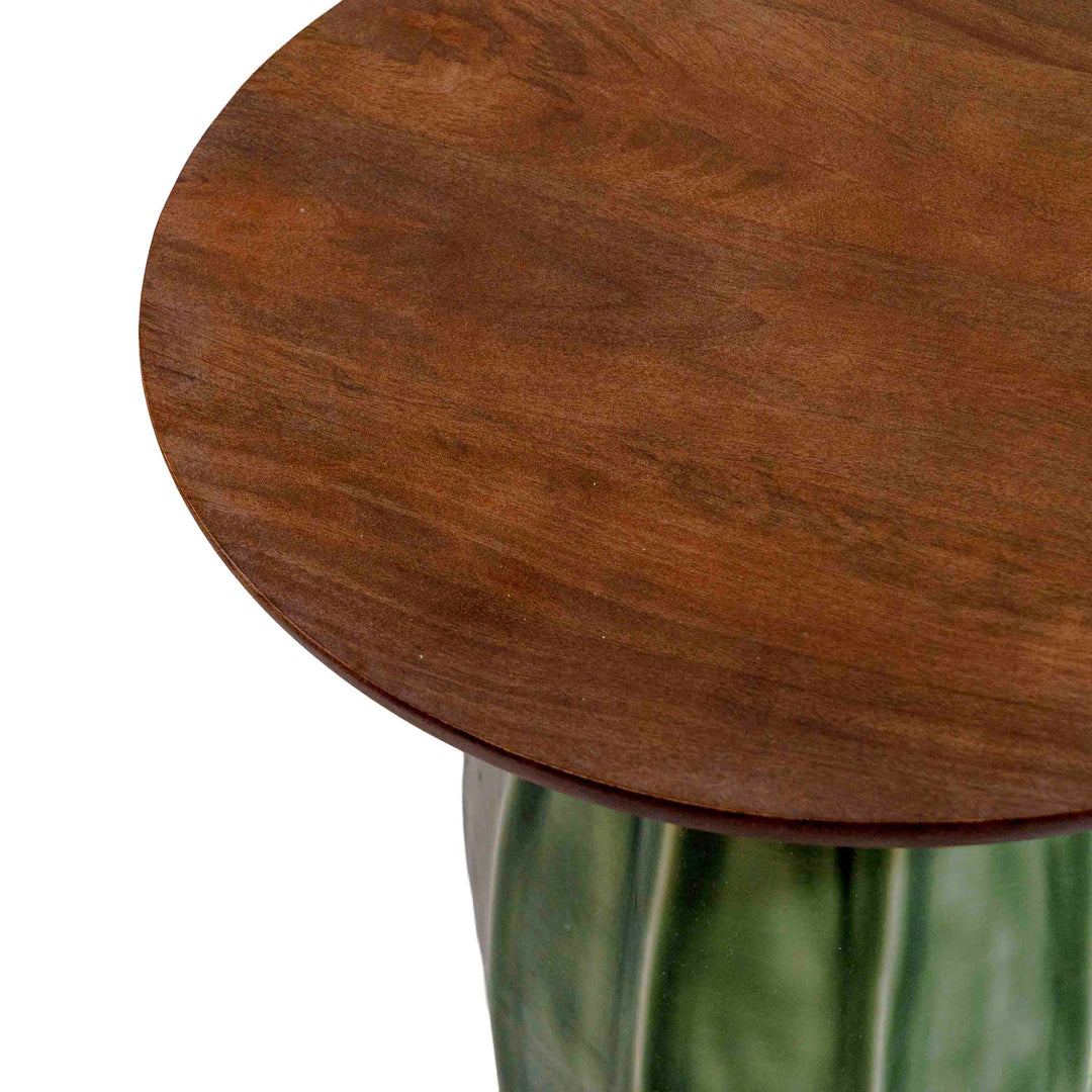 The Moss Grove Accent Table