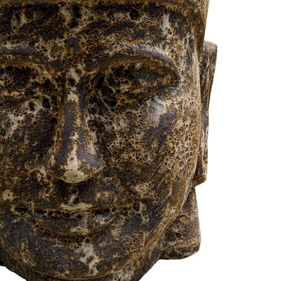 Potters face ceramic Pot
