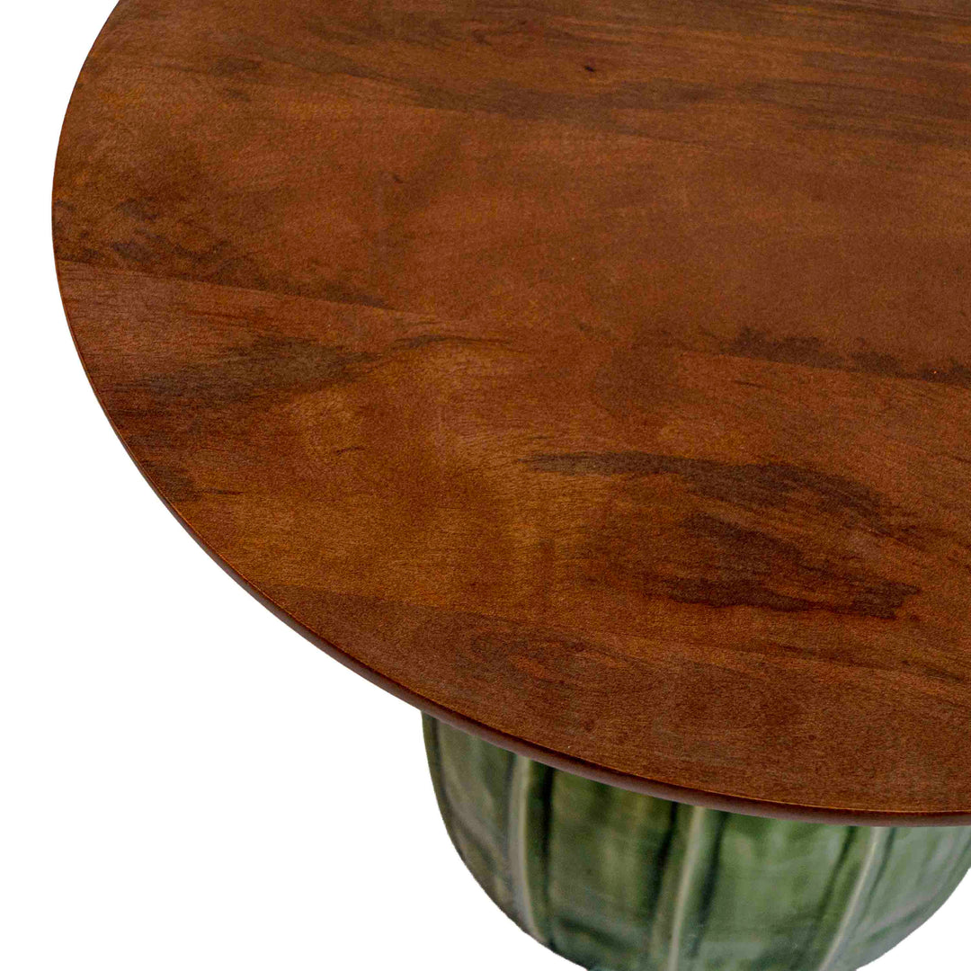 The Moss Grove Accent Table