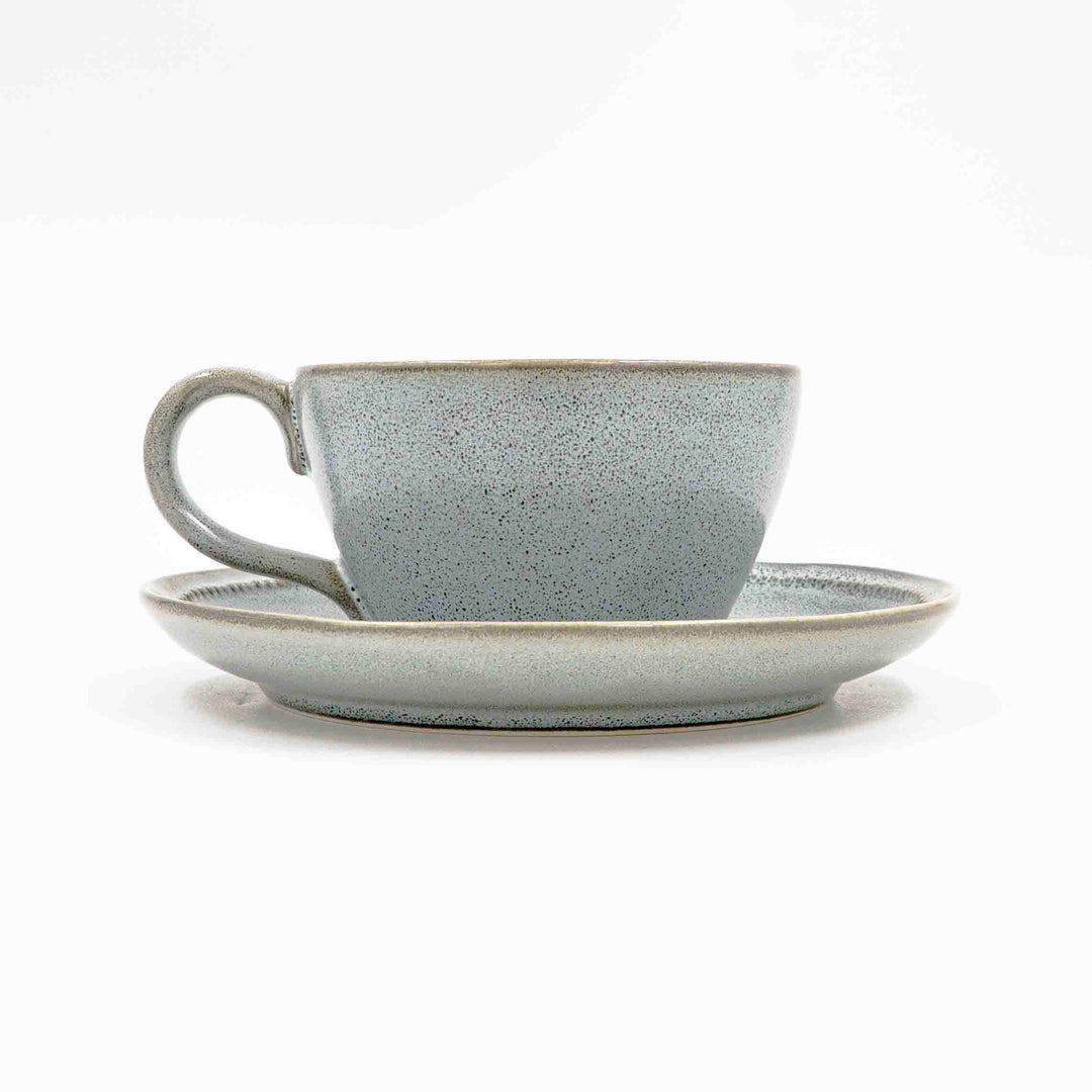 Lunar Glow Cup & Saucer Duo