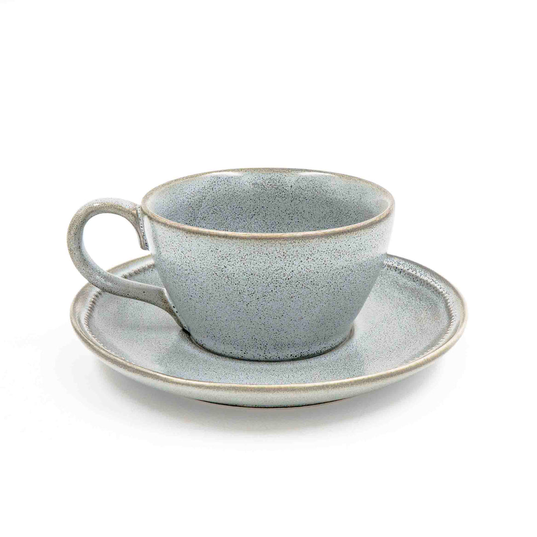 Lunar Glow Cup & Saucer Duo